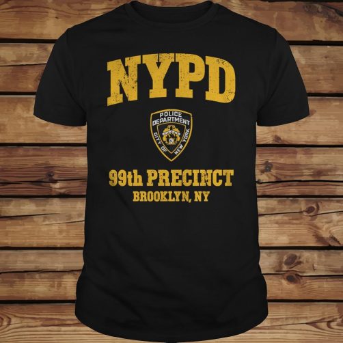 99th Precinct Brooklyn NY Police Department NYPD T-shirt