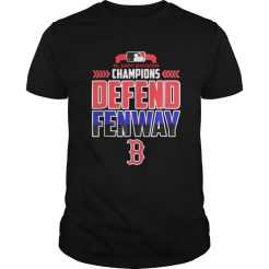 Al East Division Champion Defend Fenway T-Shirt