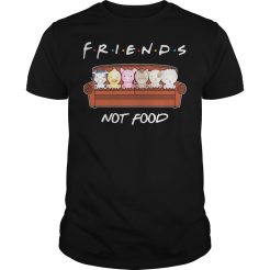 Animals Friends Not Food T-shirt