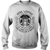 April woman the soul of a witch the fire of a lioness Sweatshirt
