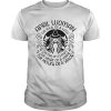 April woman the soul of a witch the fire of a lioness T-shirt