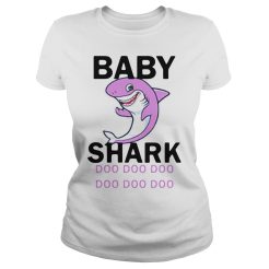 Baby Girl Shark Doo T-Shirt