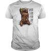 Bear shuh duh fuh cup beer camping T-shirt