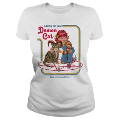 Caring For Your Demon Cat T-Shirt