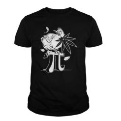 Chicken Cannabis Pi T-Shirt