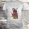 Deadpool Wishing You A Merry Christmas And Happy T-shirt