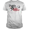 Diablo sandwich and Dr pepper T-shirt