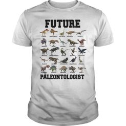 Dinosaur future paleontologist T-Shirt