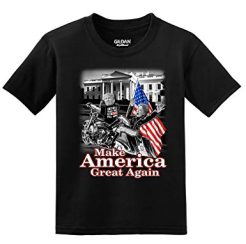 Donald Trump Make America Great Again Hillary Clinton T-Shirt