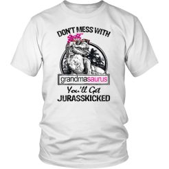 Don't Mess With Grandmasaurus T-Shirt
