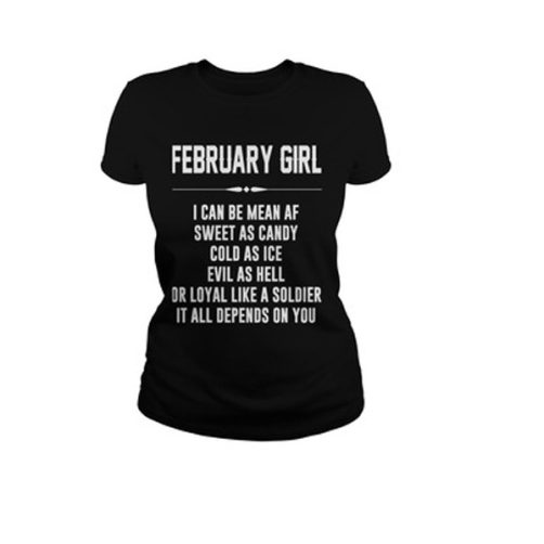 February Girl T-Shirt