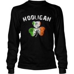 Hooligan Irish Shamrock Sweatshirt