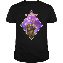 I Survived The Snap T-Shirt