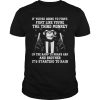 If you’re going to fight fight like you’re the third monkey T-shirt