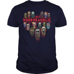 I'm A Horroraholic T-Shirt