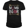 Mama Bear Arrow Printed T-Shirt