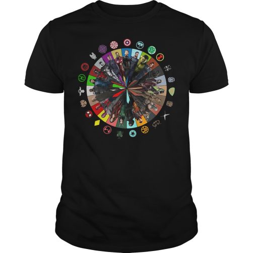 Marvel Avengers Circle T-shirt