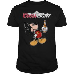 Mickey Mouse Coors Light T-shirt