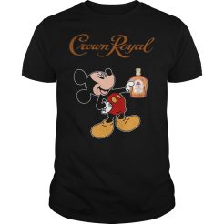 Mickey Mouse Crown Royal T-shirt