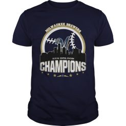 Milwaukee Brewers 2018 Nl Central Division Champions T-Shirt