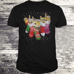 Minions Socks Noel Minions Christmas T-shirt