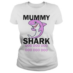 Mummy Shark Doo T-Shirt