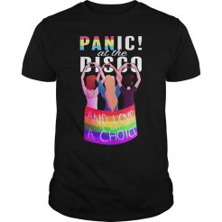 Panic At Disco And Love Is Not A Choice T-shirt