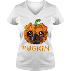 Pugin Dog Halloween T-Shirt