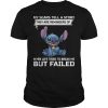Stitch My scars tell a story they are reminders of when life tried T-shirt