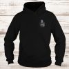 T-Rex dinosaurs in the pockets Hoodie