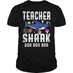 Teacher Shark doo doo doo T-shirt