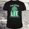 The tree isn’t the only thing getting lit this year T-shirt