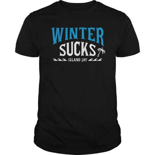 Winter suck is land hay T-shirt