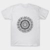 Om Mandala Drawing Mandala T Shirt