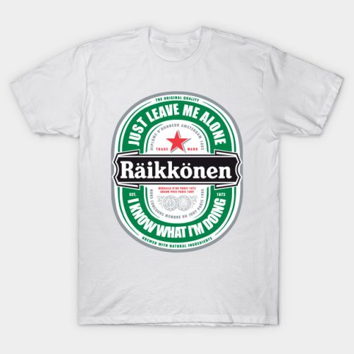 Raikkonen Logo T Shirt