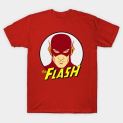 The Flash face T Shirt