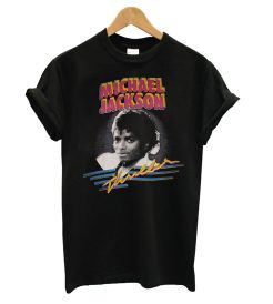 1982 MICHAEL JACKSON THRILLER T shirt