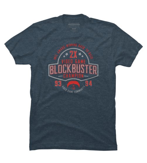 93 94 Blockbuster Champion T shirt