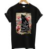 A little black cat goes with everything T shirt