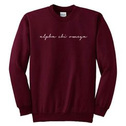 Alpha Chi Omega Sweatshirt