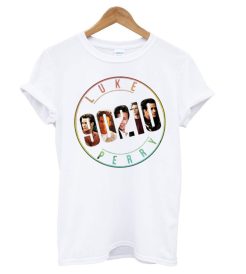 Beverly Hills 90210 Luke Perry T shirt