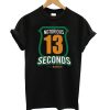Conor McGregor 3 the notorious 13 seconds T shirt