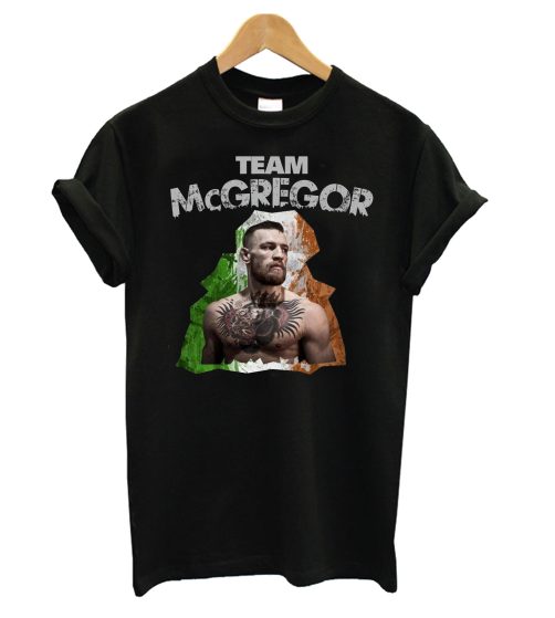 Conor McGregor The Notorious - Team McGregor T shirt