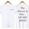 Dr Phil White T shirt