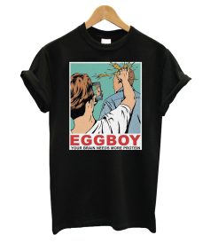 EGG BOY Aussie hero - Will Connolly T shirt