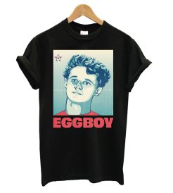 EGG BOY - Will Connolly Black T shirt