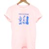 Erika's pink paradise T shirt