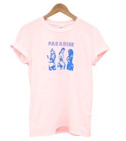 Erika's pink paradise T shirt