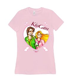 Fairytale Kiss Cam Smolder T shirt