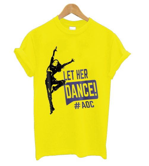 Funny Alexandria Ocasio-Cortez Meme AOC Dance T shirt